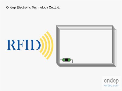 RFID讀寫器示意圖