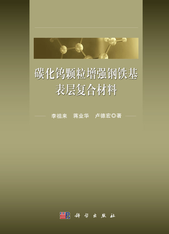 碳化鎢顆粒增強鋼鐵基表層複合材料