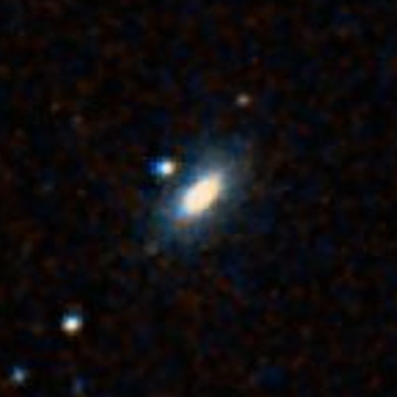 NGC 3721 DSS2 彩色圖