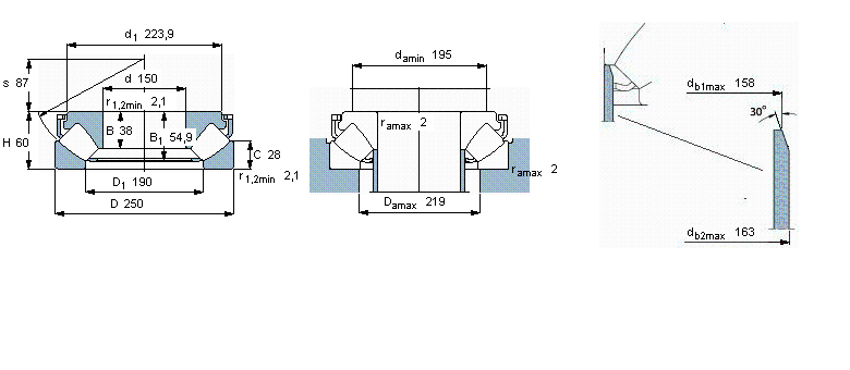 SKF 29330E軸承