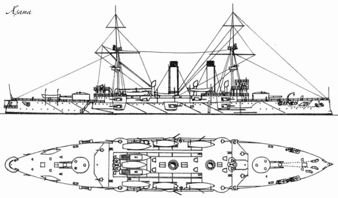 淺間級裝甲巡洋艦