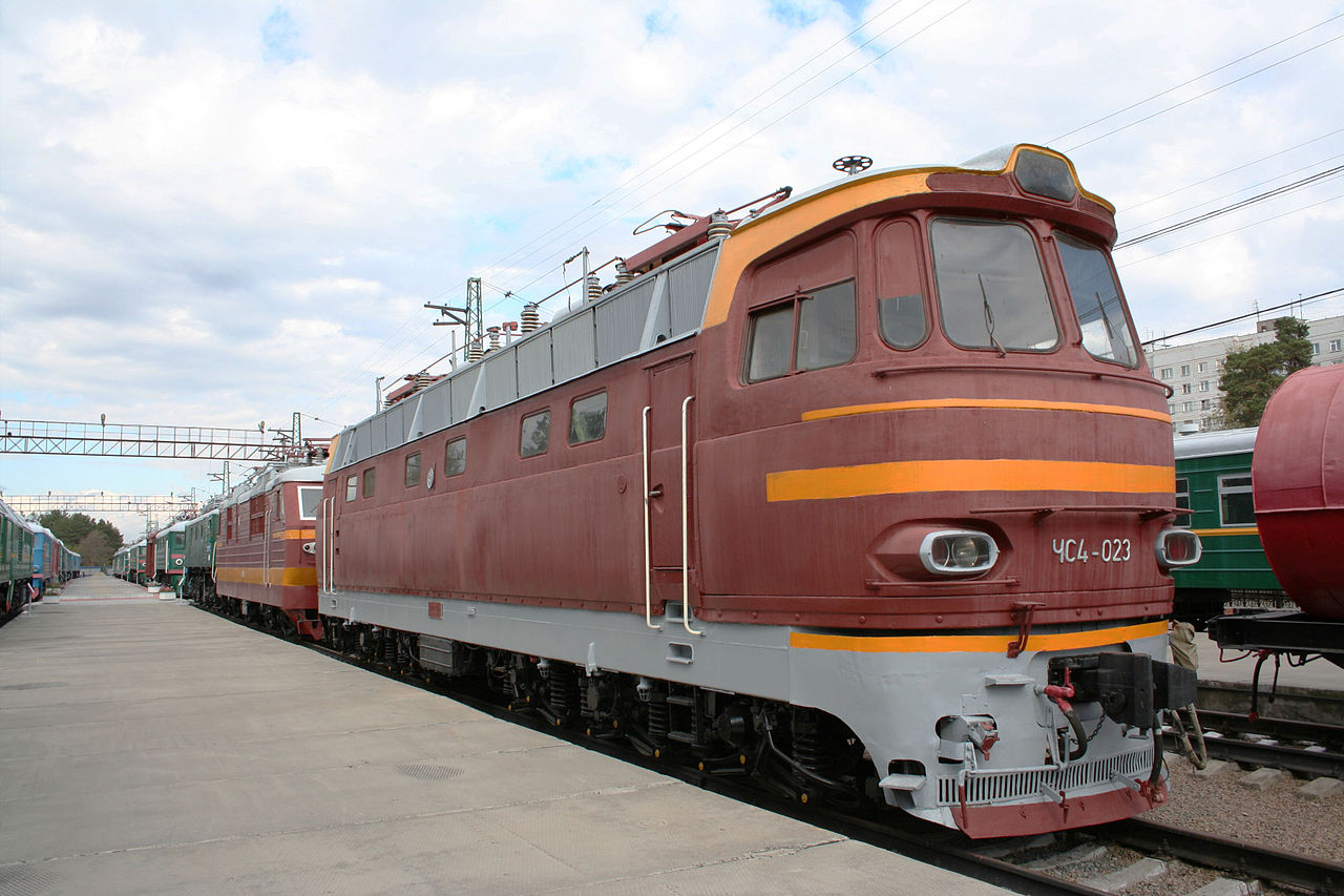 ChS2T型電力機車