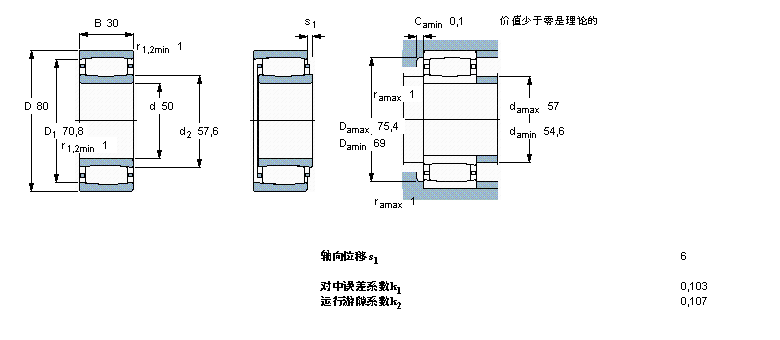 SKF C4010TN9軸承