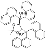 (4R,5R)-(-)-2,2-二甲基-ALPHA,ALPHA,ALPHA\x27,ALPHA\x27-四（1-萘基）-1,3-二惡烷-4,5-二甲醇