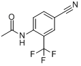 4-氰基-2-（三氟甲基）N-乙醯苯胺