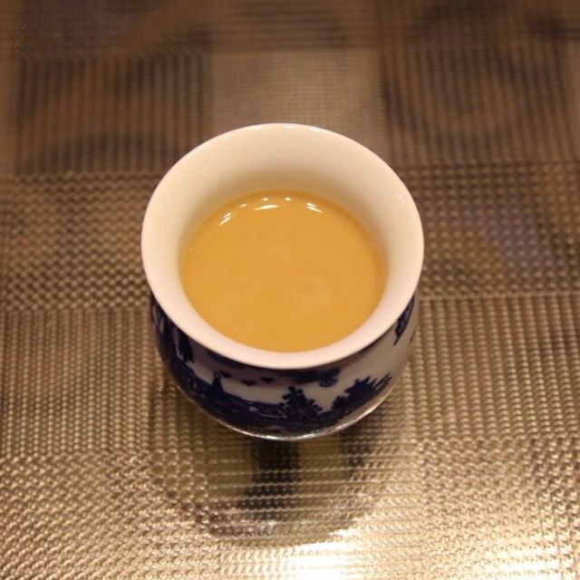 無糖奶茶