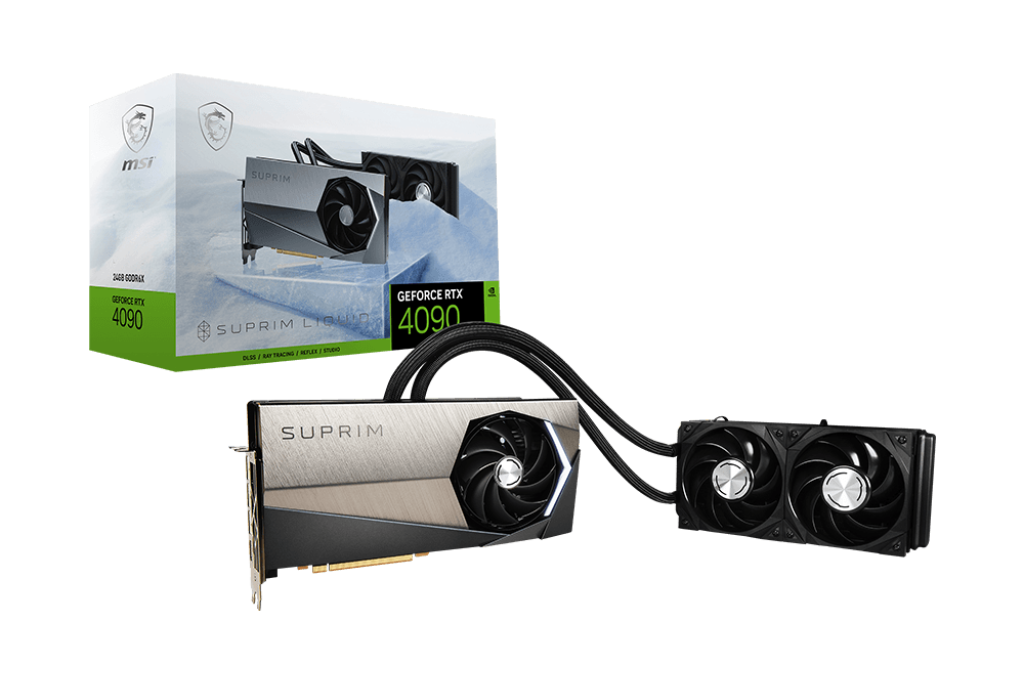 微星GeForce RTX 4090 SUPRIM LIQUID 24G