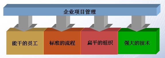 企業項目管理