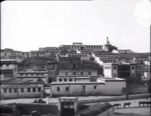 1928年的巴音善岱廟