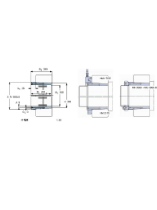 SKF AOH24172軸承