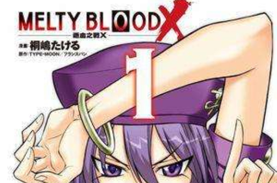 MELTY BLOOD X 逝血之戰X 01