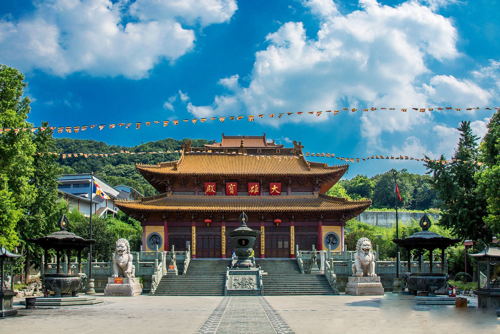 南京定林寺