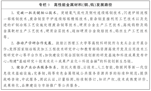 江西省未來產業發展中長期規劃（2023-2035年）