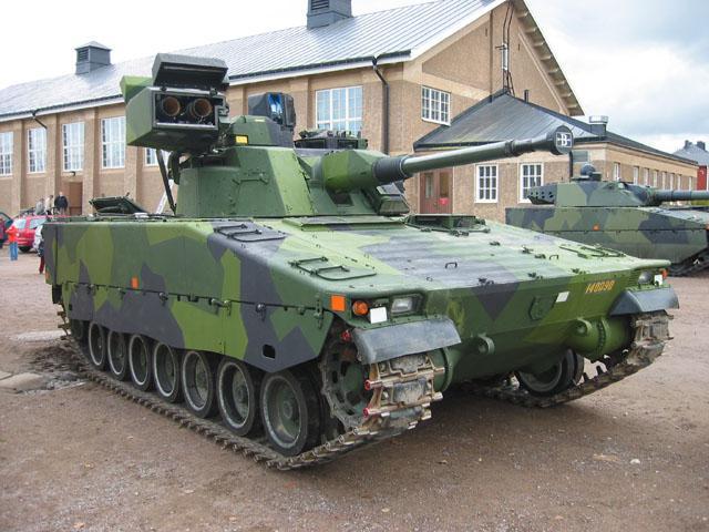 CV90履帶式裝甲戰車族