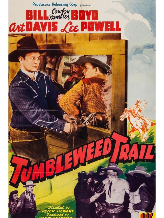 Tumbleweed Trail(美國1942年Sam Newfield執導的電影)