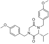 (R)-N,N\x27-雙對甲氧苄基-3-異丙基哌嗪-2,5-二酮