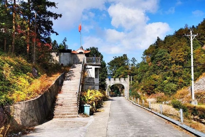 永嘉縣大龍山風景區