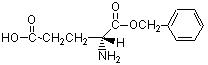 1-苄基D-谷氨酸