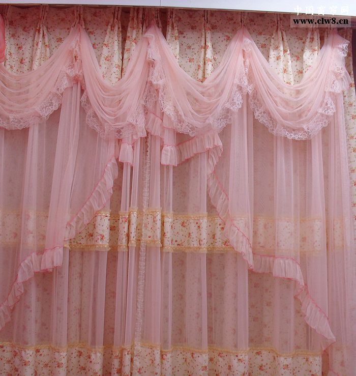 蕾絲窗簾