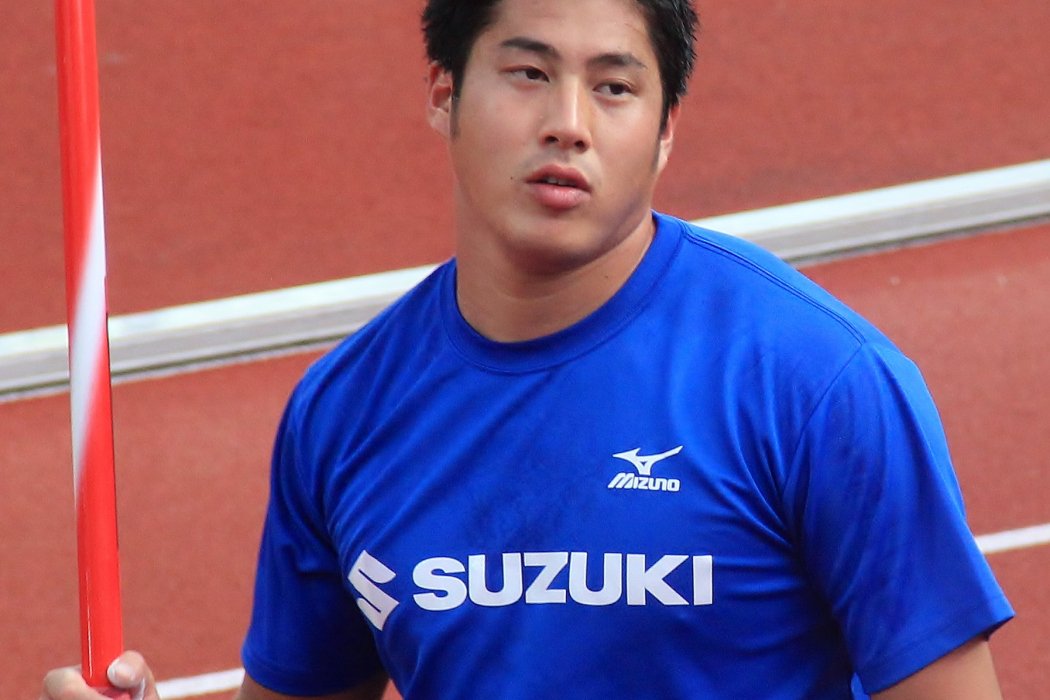 新井涼平(日本田徑標槍運動員)