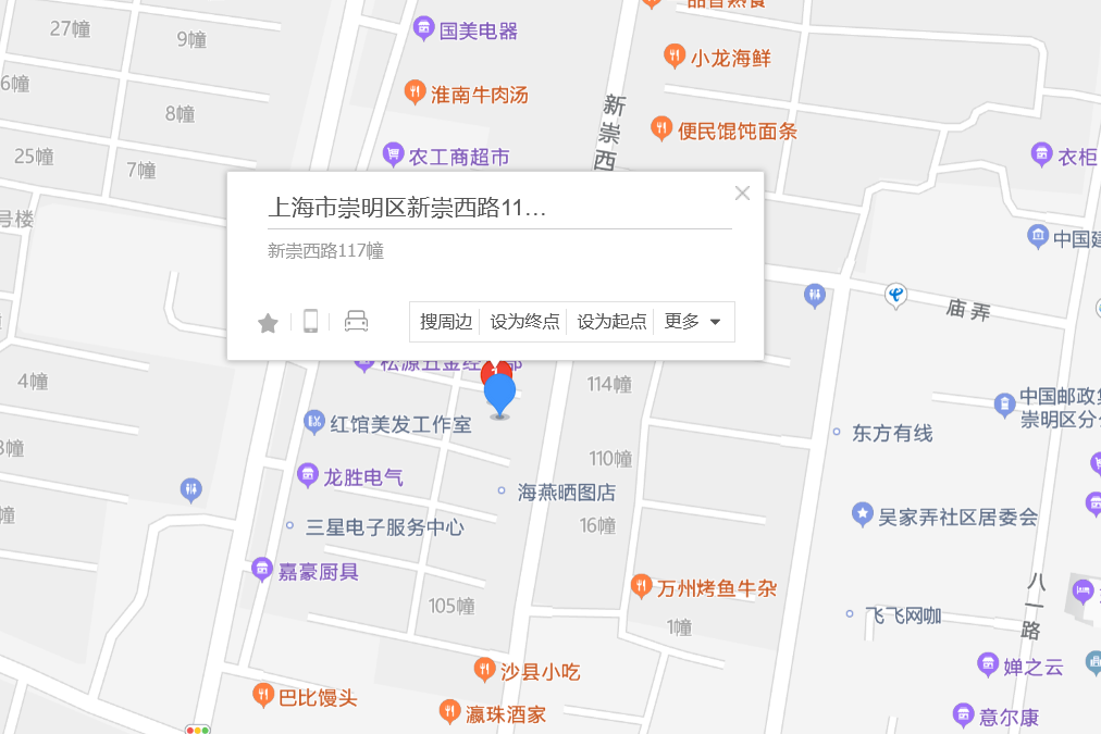 新崇西路117號