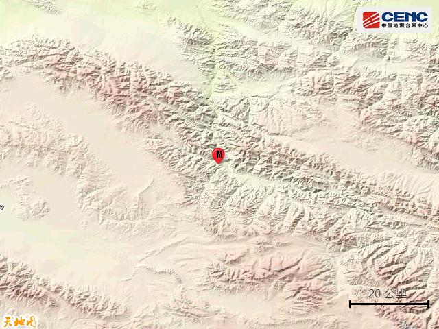 2·8肅北地震