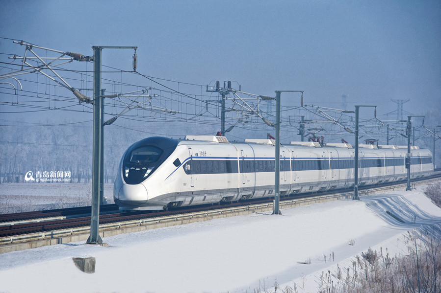 CRH380B高寒動車組