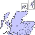 蘇格蘭行政區劃