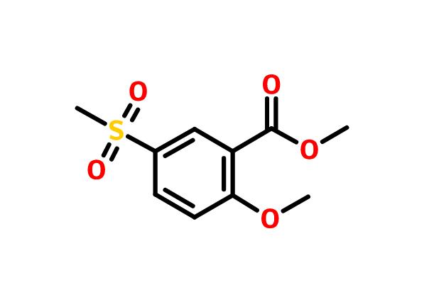2-甲氧基-5-甲碸基苯甲酸甲酯