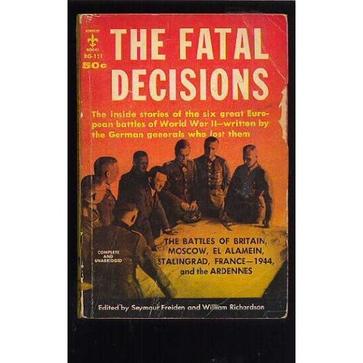 納粹將領的自述(The Fatal Decisions)