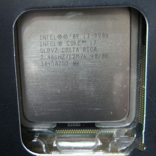 Intel Core i7 990X