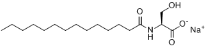 N-肉豆蔻醯-L-絲氨酸鈉鹽