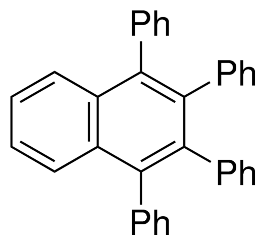 1,2,3,4-四苯基萘