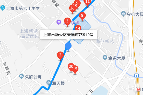 天通庵路510號