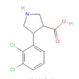 (3S,4R)-4-（2,3-二氯苯基）吡咯烷-3-羧酸