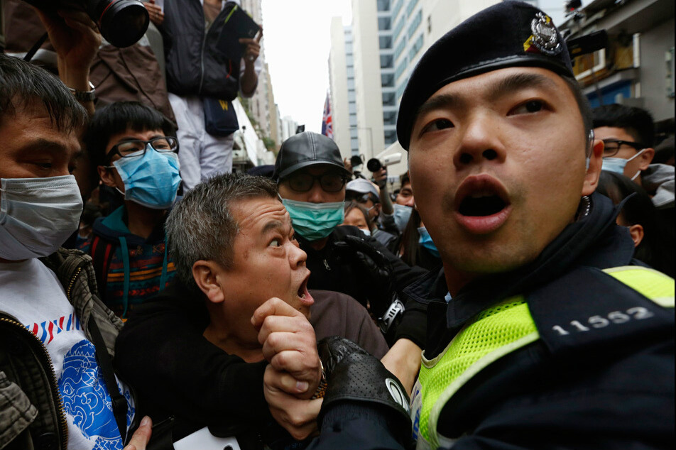 3·1香港激進團體反水貨客遊行事件