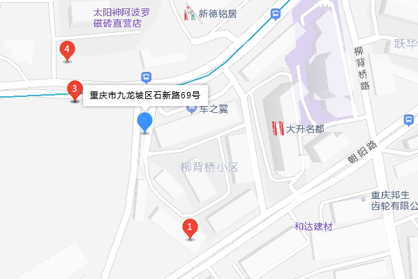 石新路69號