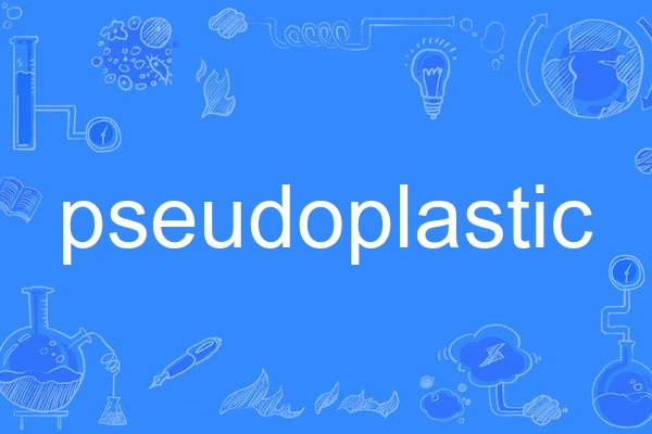 pseudoplastic