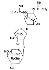 抗結核片分子結構