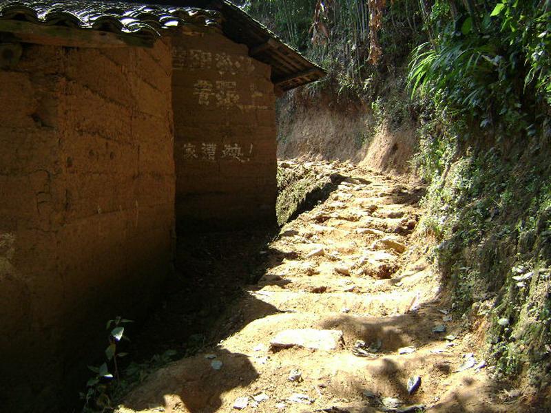 長屋基自然村發展重點-村內路況差