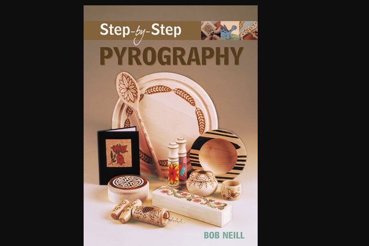 Step-by-step Pyrography