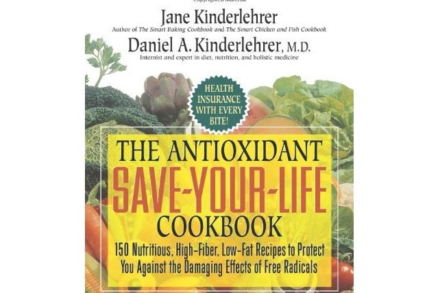 The Antioxidant Save-Your-Life Cookbook