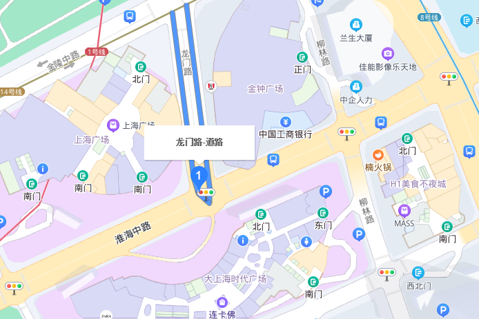 龍門路(上海市龍門路)