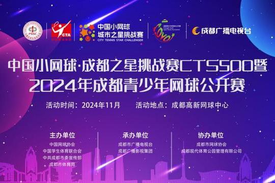 2024年成都青少年網球公開賽