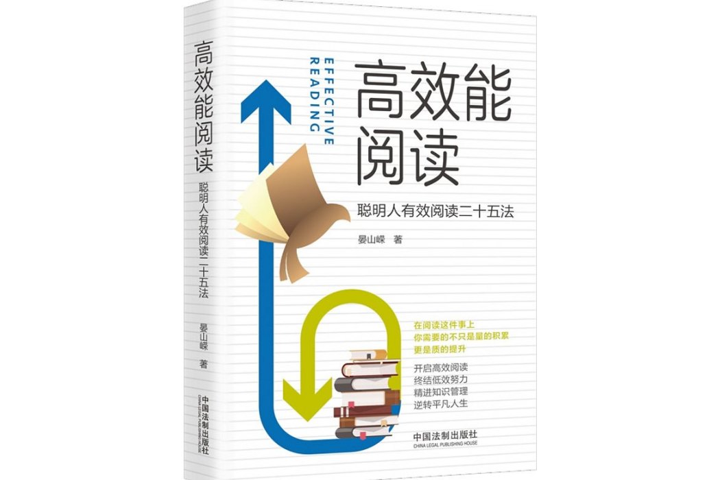 高效能閱讀(2020年中國法制出版社出版的圖書)