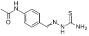 對乙醯氨基苯甲醛縮氨基硫脲