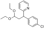 3-對氯苯基-3-（2-吡啶基）丙醛縮二乙醇