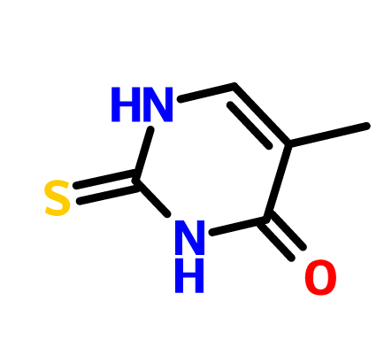 4-羥基-2-巰基-5-甲基嘧啶