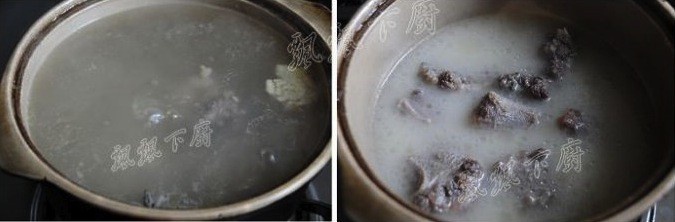 牛尾蔬菜濃湯