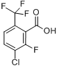3-氯-2-氟-6-（三氟甲基）苯甲酸